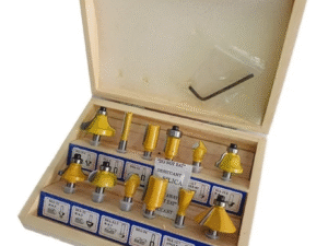 Set de Fresas 12 Piezas