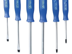 Destornilladores de golpe 6 piezas