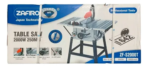SIERRA DE BANCO 2000W ZAFIRO - Imagen 2