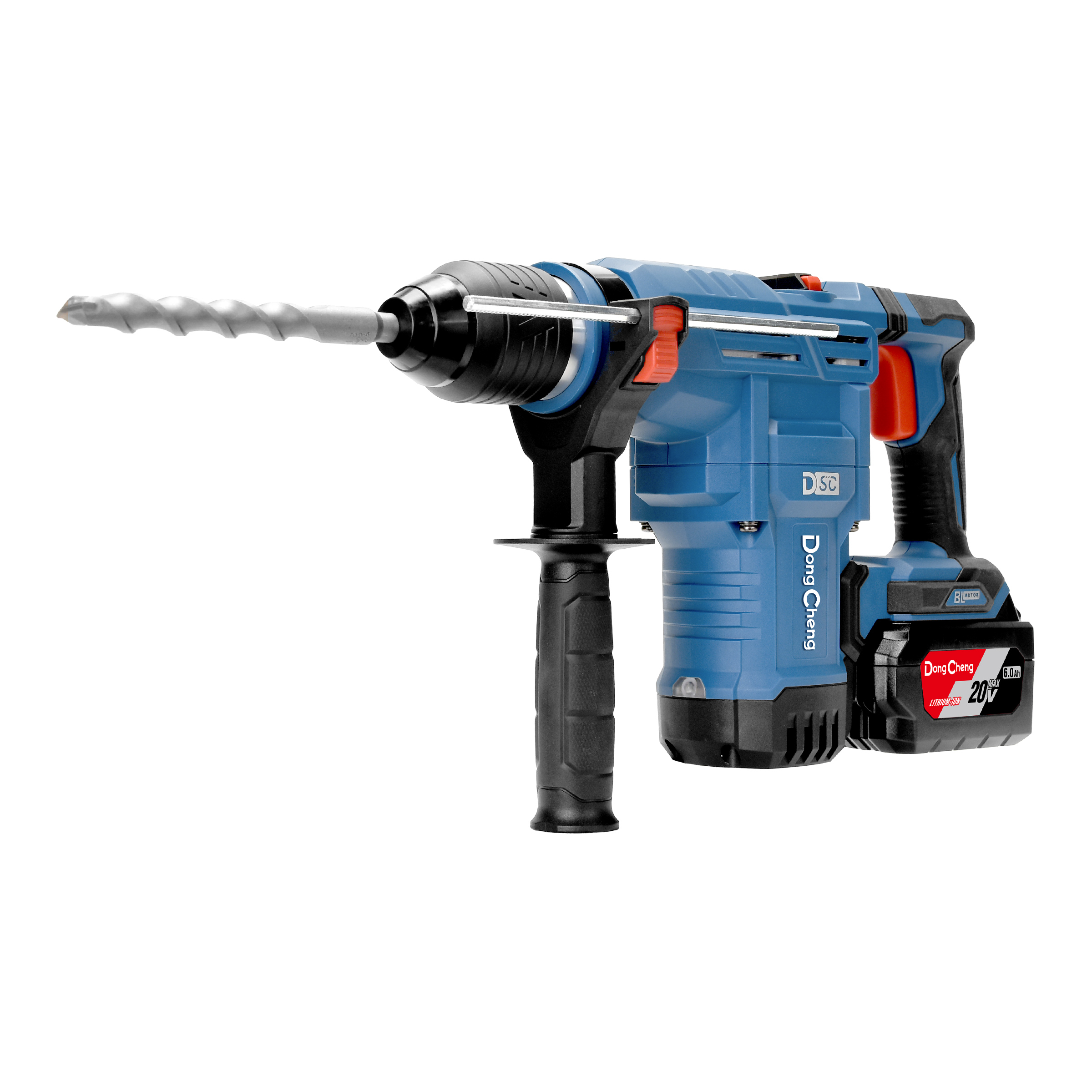 Martillo rotativo inalámbrico sin escobillas