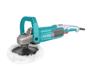 Pulidora Eléctrica Industrial 1400W Disco 180mm + Accesorios