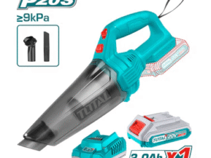 Combo Aspiradora Inalámbrica 20V + Batería 2Ah + Cargador