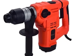 Taladro Rotomartillo 1500w 32mm Toyaki Tk-835 Color Naranja Frecuencia 50 Hz/60 Hz