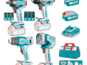 Kit 4 En 1 (2 Llaves Impacto+pistola C.+lintern) Tosli241293 Turquesa