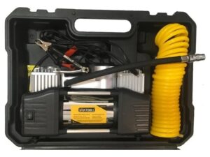 Compresor Mini Doble Piston 300w Uyustools